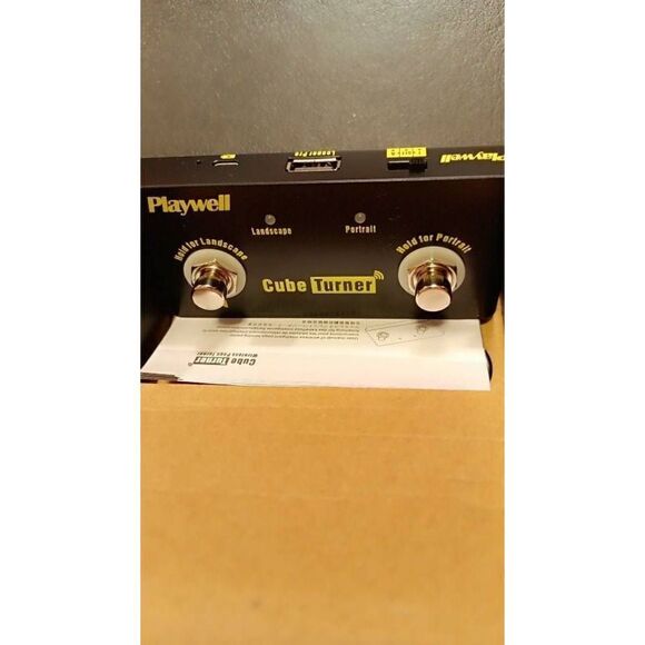 NIB Playwell cube turner for hand free page turning music or business - Picture 2 of 4